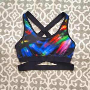 Colorful Sports Bra